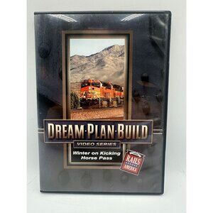 Dream Plan Build Winter On Kicking Horse Pass Rails Across America DVD 2008